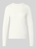 SCHIESSER Regular fit pyjamabovendeel van katoenmix Wit