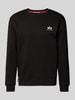 Alpha Industries Sweatshirt met labelprint Zwart