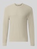 ONLY & SONS sweter o kroju regular fit z czystej bawełny model 'TONY' Limonkowy