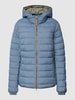 camel active Steppjacke mit Label-Details Blau