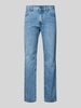 MCNEAL Loose fit jeans met 5-pocketmodel Blauw