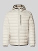 CHAMPION Steppjacke mit Label-Print Beige