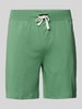 Polo Ralph Lauren Underwear Slim Fit Pyjama-Shorts mit Label-Patch Mint