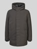 Geox Jacke mit Kapuze Graphit