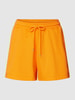 Colorful Standard Shorts mit französischen Eingrifftaschen Orange