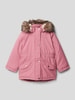 Name It Parka met drukknoopzakken, model 'Marlin' Rosé