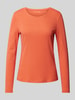 Christian Berg Woman Longsleeve met ronde hals Terracotta