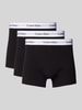 Calvin Klein Underwear Pants mit elastischem Logo-Bund im 3er-Pack Black