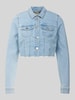 Only Regular fit jeansjack van katoenmix, model 'WONDER' Jeansblauw
