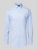 Polo Ralph Lauren Slim Fit Business-Hemd mit Haifischkragen Bleu