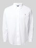 Polo Ralph Lauren Big & Tall PLUS SIZE Freizeithemd mit Logo-Stitching Weiss