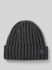 Barts Beanie met labeldetail, model 'Selfoss' 