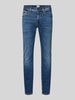 Brax Tapered Fit Jeans im 5-Pocket-Design Modell 'CHRIS' Jeansblau