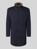 bugatti Mantel mit Stehkragen Marine