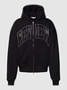 REVIEW Sweatjacke mit Kapuze Schwarz