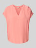 Tom Tailor Relaxed Fit Blusenshirt aus reiner Viskose Apricot