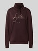 Soyaconcept Regular Fit Sweatshirt aus reiner Modal-Mix Modell 'BANU' Schoko