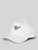 Emporio Armani Cap mit verstärktem Schirm Offwhite