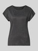 VERO MODA Loose Fit T-Shirt aus Viskose-Mix Modell 'LAVA' Black