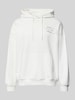 Only & Sons Hoodie mit Kängurutasche Modell 'AARON' Offwhite