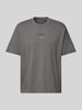 Jack & Jones Relaxed Fit T-shirt mit Rundhalsausschnitt Modell 'EURBAN' Mittelgrau