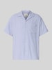 Scotch & Soda Freizeithemd mit Reverskragen Lavender
