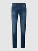 Baldessarini Slim fit jeans met stretch, model 'John' Lichtblauw