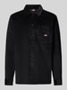 Dickies Regular Fit Freizeithemd mit Kentkragen Black
