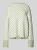 Someday Strickpullover mit Stehkragen und Mohair-Anteil Modell 'Tonica' Mint