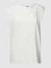 s.Oliver BLACK LABEL Top met plooien Wit