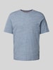 Jack & Jones Premium T-Shirt mit Motiv-Print Bleu