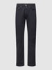 Pierre Cardin Hose mit Label-Details Modell 'Lyon' Black