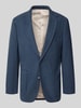 Christian Berg Men Regular Fit Sakko in Cord-Optik Dunkelblau