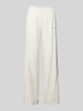 Guess Activewear Straight Fit Sweatpants mit Label-Stitching Modell 'KRISSY' Offwhite