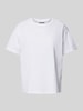Review T-shirt z obniżonymi ramionami Biały