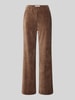 Brax Wide Leg Cordhose mit elastischem Bund Modell 'Style.Maine' Mittelbraun