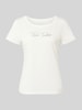 Tom Tailor regular fit T-shirt van puur katoen Wit