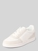Marc O'Polo Sneaker mit echtem Leder Modell 'VINCENZO 2A Weiss
