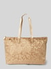 MICHAEL Michael Kors Shopper mit Tragehenkel Modell 'JET' Camel