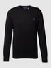 Polo Ralph Lauren Pullover mit Logo-Stitching Black