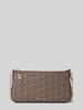 MICHAEL Michael Kors Handtasche mit Label-Applikation Modell 'EMPIRE' Mittelbraun