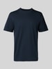 Scotch & Soda T-Shirt mit Logo-Stitching Marine