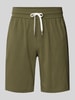 Tommy Hilfiger Sweatshorts met elastische band Olijfgroen