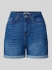 Only Relaxed Fit Jeansshorts aus Baumwoll-Mix Modell 'JOSEPHINE' Jeansblau