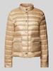 Lauren Ralph Lauren Steppjacke mit Druckknopfleiste Sand