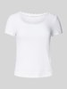 Guess T-shirt met strikdetail, model 'LIA' Offwhite