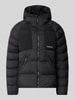 Napapijri Regular Fit Steppjacke mit Logo-Patch Modell 'MOESA' Black