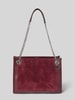 Lauren Ralph Lauren Handtas met draagband Bordeaux