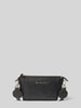 VALENTINO BAGS Crossbody Bag mit Allover-Label-Prägung Modell 'PANSY' Black