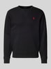 Polo Ralph Lauren Sweatshirt mit Rundhalsausschnitt Black